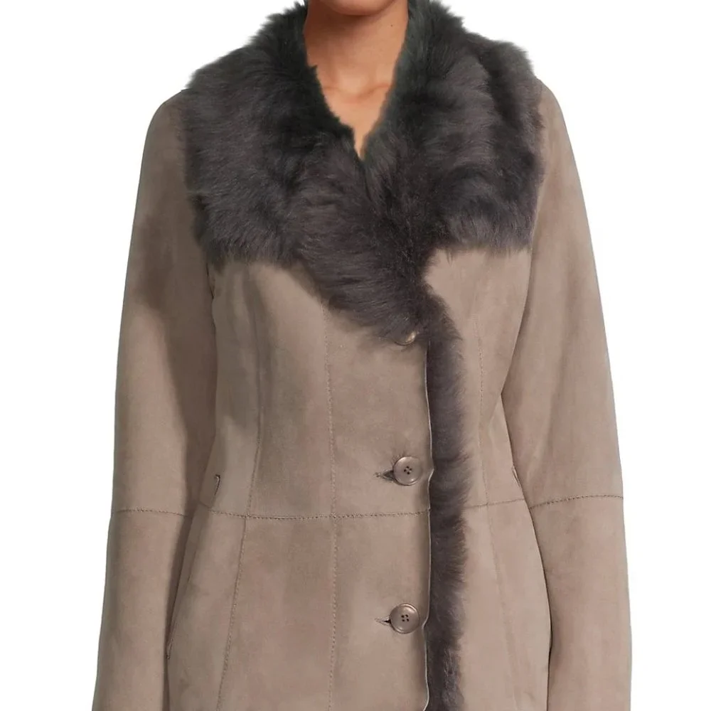 Reversible Shearling Jacket from Dominic Bellissimo - Picture 12 of 14